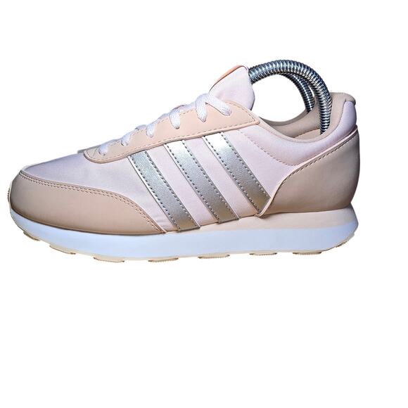 NEW Adidas Run 60s 3.0 Womens Classic Retro Fashion Sneakers Trainers Sz 7.5 - Picture 6 of 8